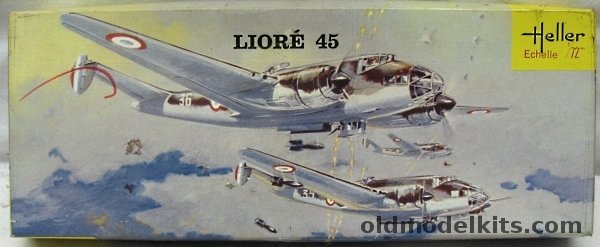 Heller 1/72 Liore 45, L391 plastic model kit